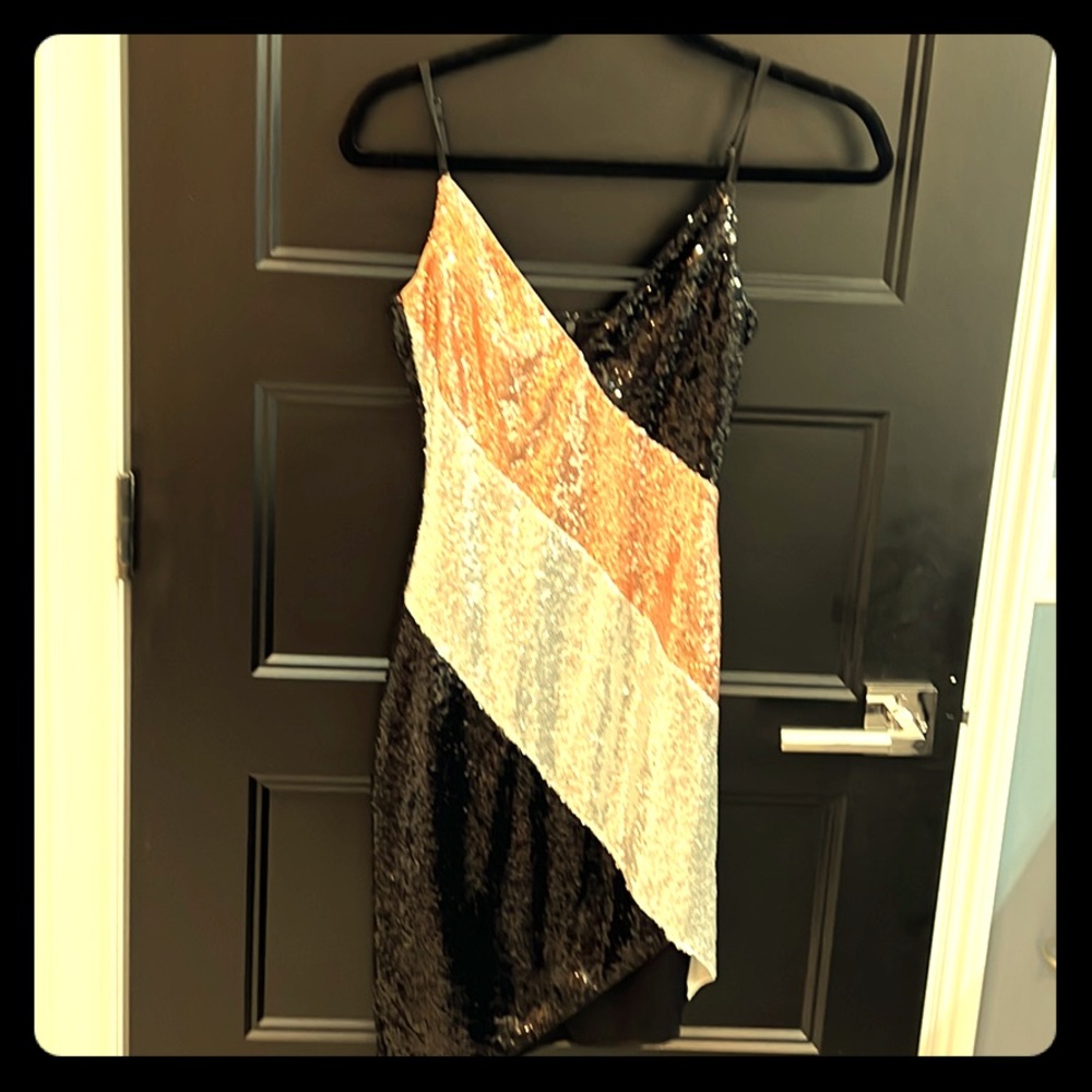 Sequined dress